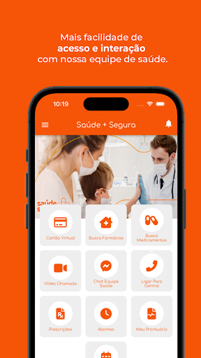 Saúde + Segura Screenshot