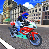 Real Moto Bike City Racing icon