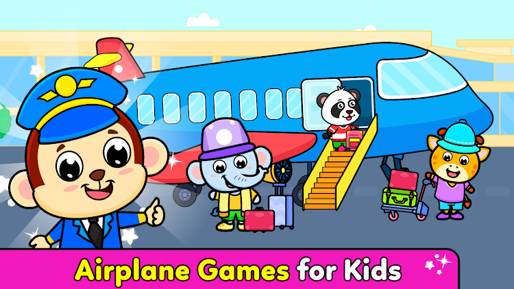 Timpy Airplane Games for Kids - 1.4.9 - (Android)