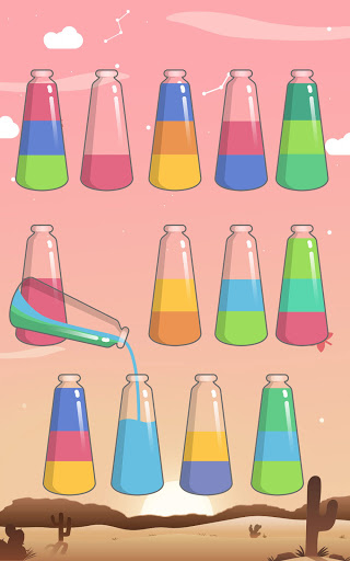 Liquid Sort Puzzle: Water Sort - Color Sort Game  screenshots 12