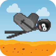 Sketchy Wings: Flappy Stickman 1.0 Icon