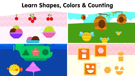 Baby Learning Games for 2, 3, 4 Year Old Toddlers