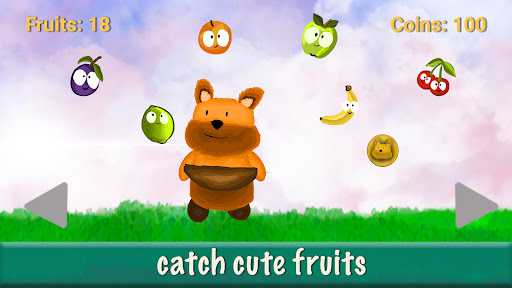 Android application CutyFruity screenshort