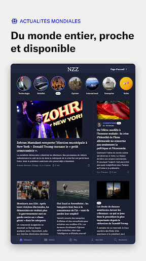 NZZ Actualités screenshot 8