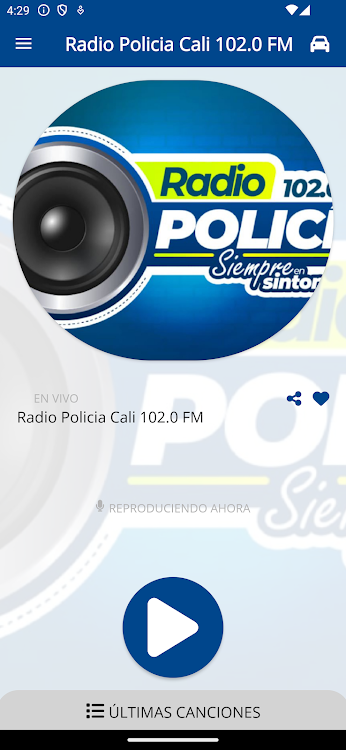 Radio Policia Cali 102.0 FM - 1.0 - (Android)