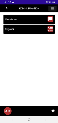 BeredskabsApp Screen 3
