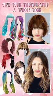 Women HairStyles Photo Editor Screenshot