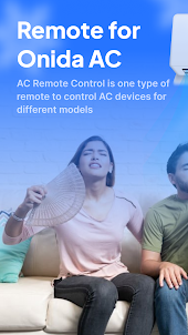 Onida Ac Remote Control