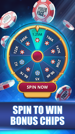 Game screenshot Poker Face: Texas Holdem Poker apk download