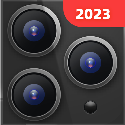 高清專業相機2023 - 高清自拍，單反攝影