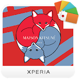 XPERIA™ Kitsuné Fox Theme icon