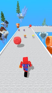 Hero Craft Runner v1.0.4 MOD APK (Unlimited Money) Free For Android 5