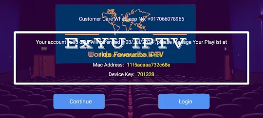 Exyu IPTV for Mobile