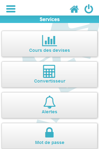 Android application BNI-NET screenshort