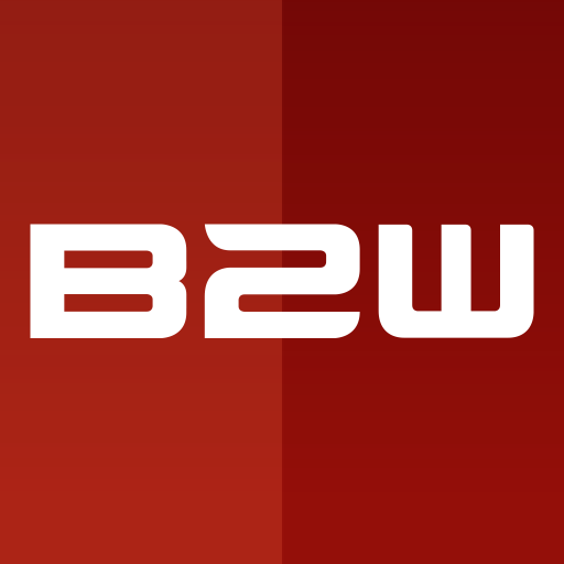 B2W Mobile Construction App logo