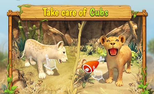 Lion Family Sim Online – Animal Simulator For PC installation