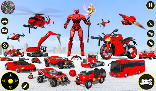 Bike Robot Games: Robot Game
