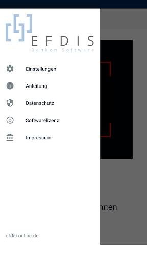 efdisTAN Screen 2