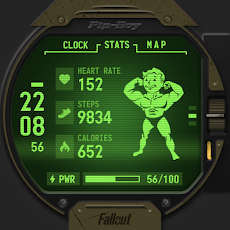 Fallout Pip-Boy Watch Faceのおすすめ画像4