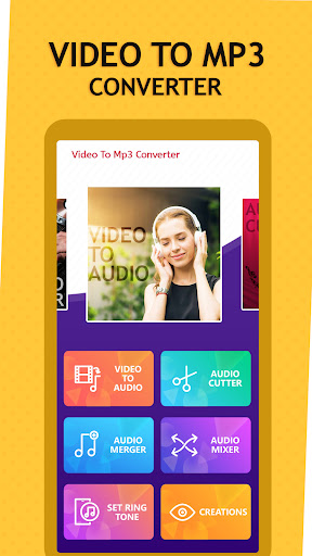 Android application Video To Mp3 Converter screenshort