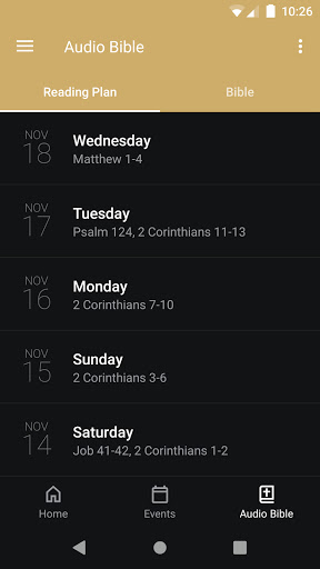 Baptist Temple Alamance County Screen 2