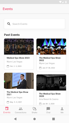 Medical Spa Show 2024 Screen 2