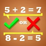 True or False - Free Math Game Apk