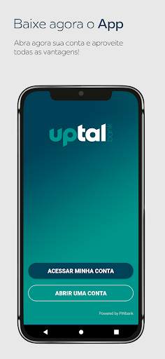 Android application Uptal Bank screenshort