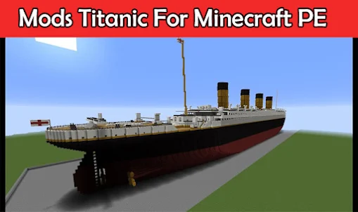 Mods Skin Titanic For MCPE