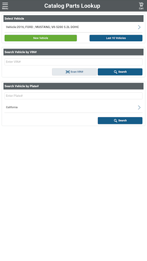 ePartMobile Screen 3