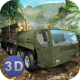 Jungle Logging Truck Simulator icon