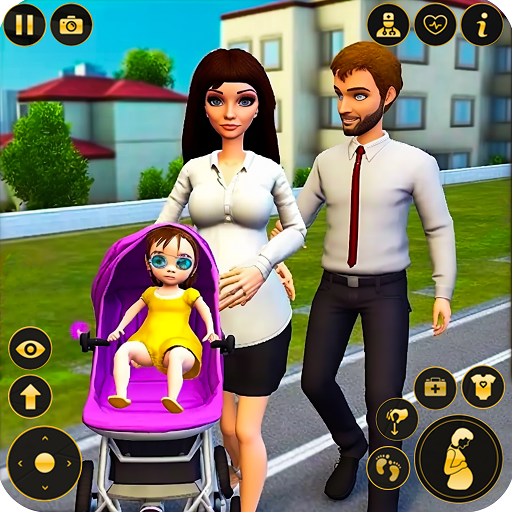 Pregnant Mom Simulator Life