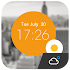 Weather Clock Cool Widget 16.6.0.6271_50157