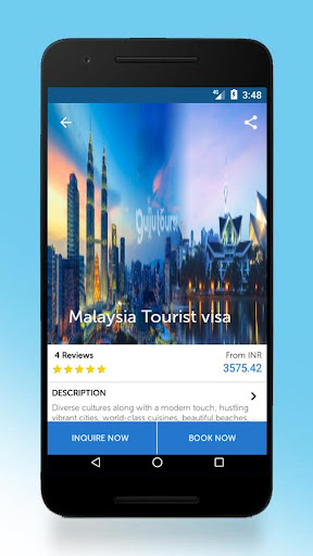 Malaysia Visa Screen 3