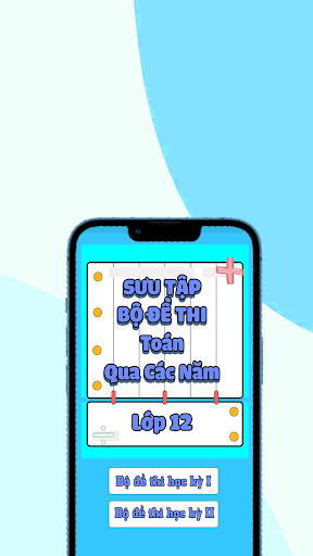 Toán Lớp 12 Bộ Đề Thi Screen 3