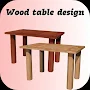 Wood Table design