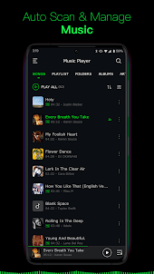 Music Player - Equalizer, MP3