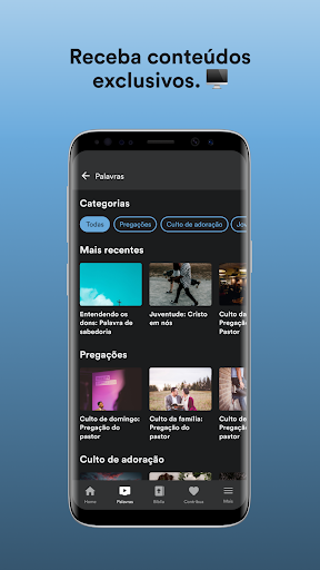 Comunidade Renovo App Screen 2