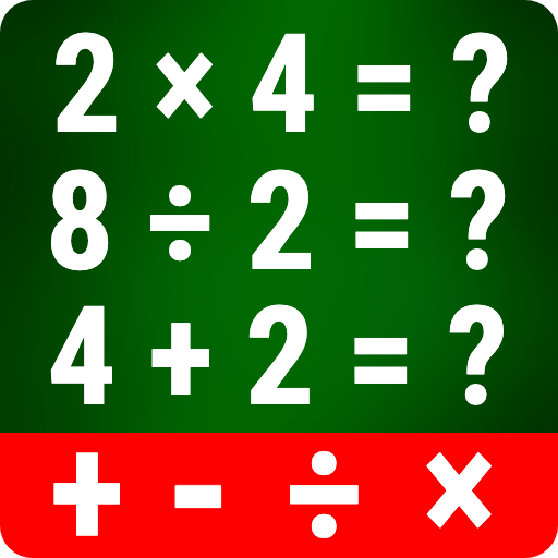 Math Game - KIDS MATH logo