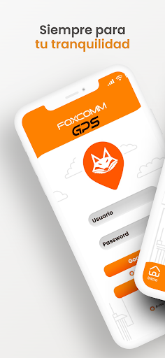 Android application FoxcommGPS screenshort
