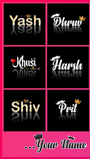 Android application Stylish Name - Name Facts screenshort