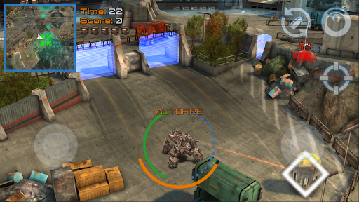 Android application Reflex Unit 2+ screenshort