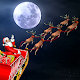 Christmas Flying Santa Gift Delivery