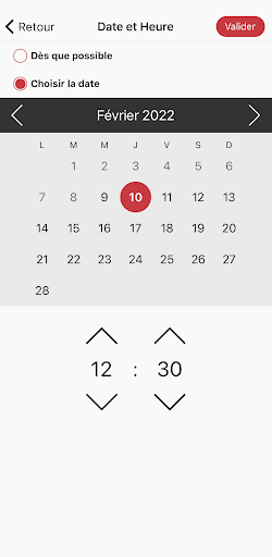 VOTRE VTC Screen 2