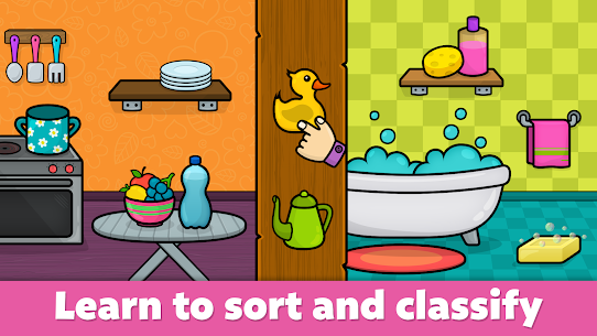 Baby Games: Shapes and Colors 2