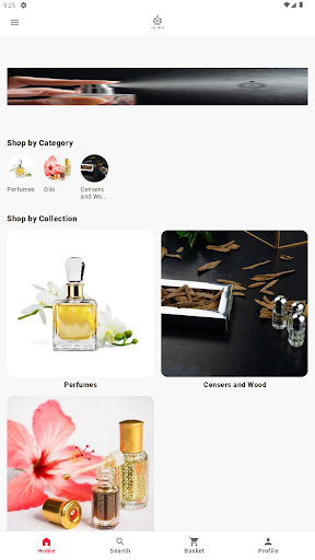 Android application Zain Alteeb screenshort