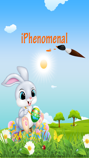 Android application Happy Easter - Jumping Egg screenshort