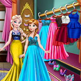 Ice Princess Wardrobe Setting icon