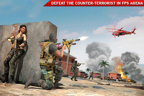 Modern FPS Shooting Strike: Counter Terrorist Game 2.9 Screenshots 1