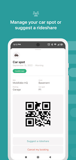 Screenshot of fairmove - mobility